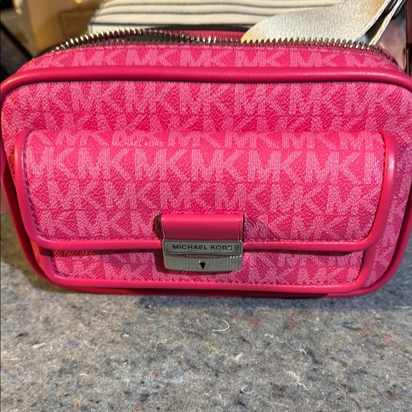 Michael Kors Pink Crossbody Bag